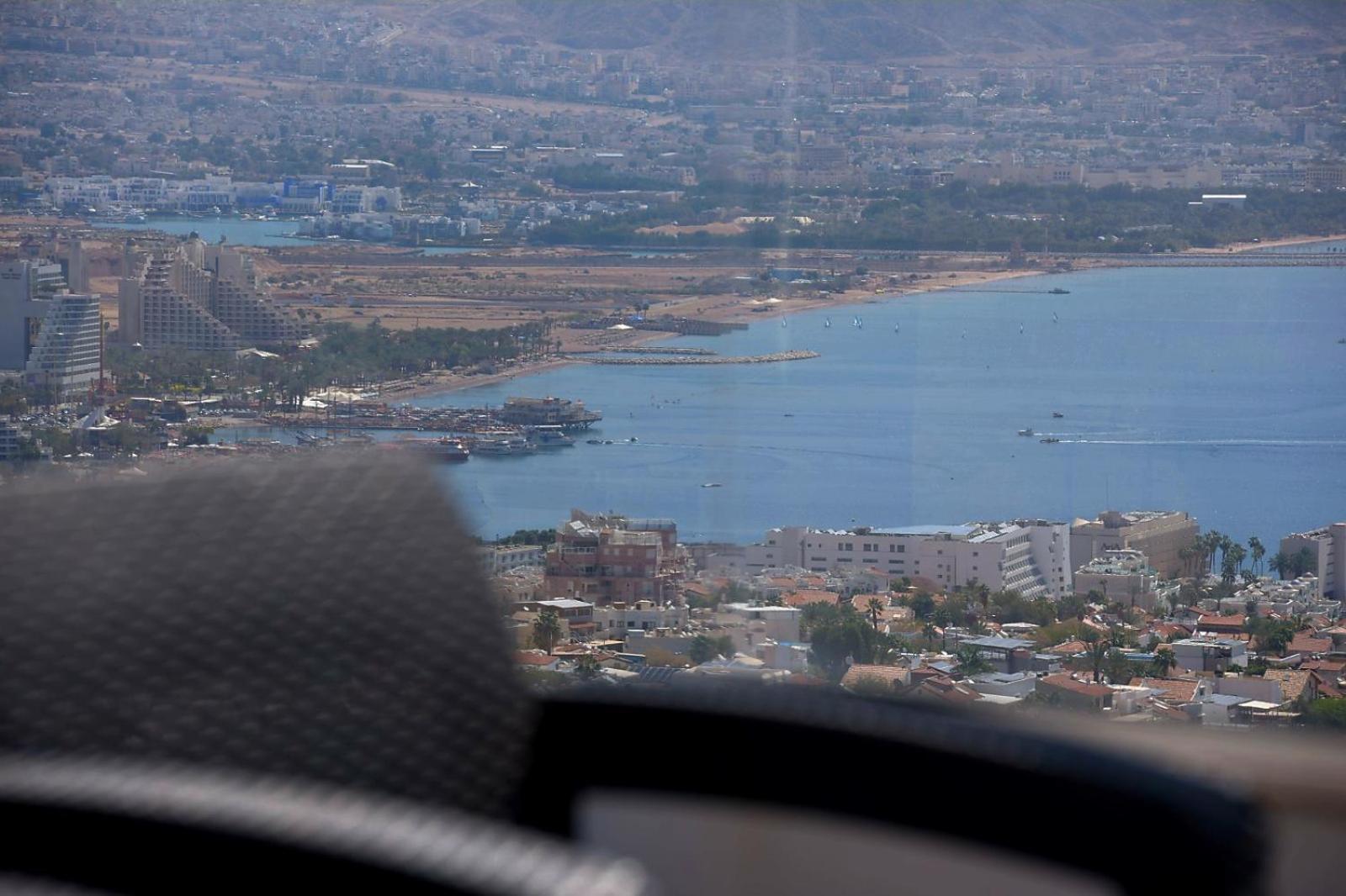 Exclusive Top Luxury Penthouse Near The Sea With Privat Roof-Pool Apartment Eilat Bagian luar foto