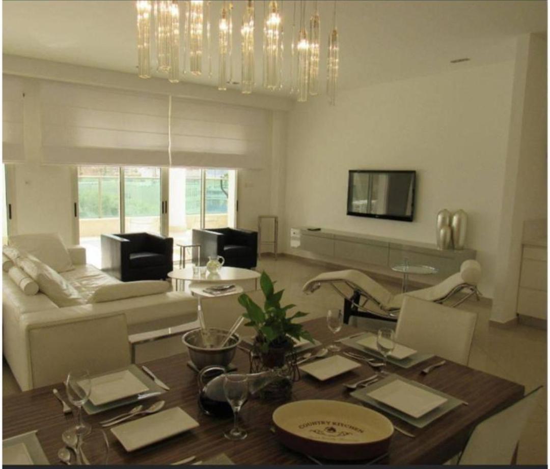 Exclusive Top Luxury Penthouse Near The Sea With Privat Roof-Pool Apartment Eilat Bagian luar foto
