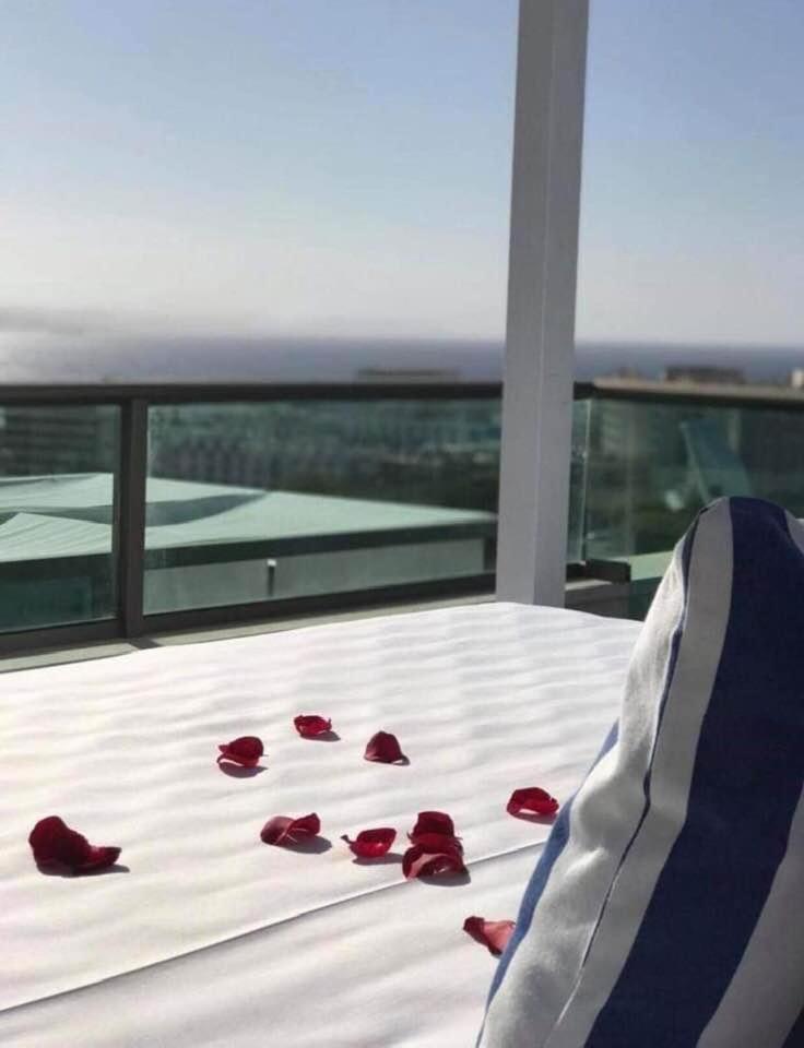 Exclusive Top Luxury Penthouse Near The Sea With Privat Roof-Pool Apartment Eilat Bagian luar foto