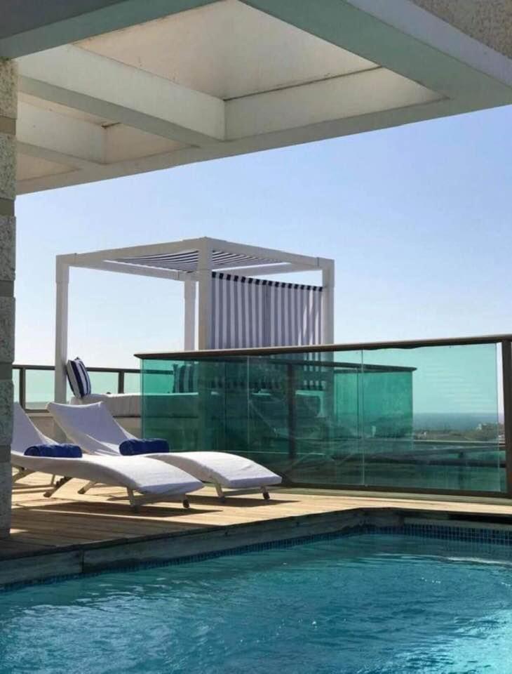 Exclusive Top Luxury Penthouse Near The Sea With Privat Roof-Pool Apartment Eilat Bagian luar foto