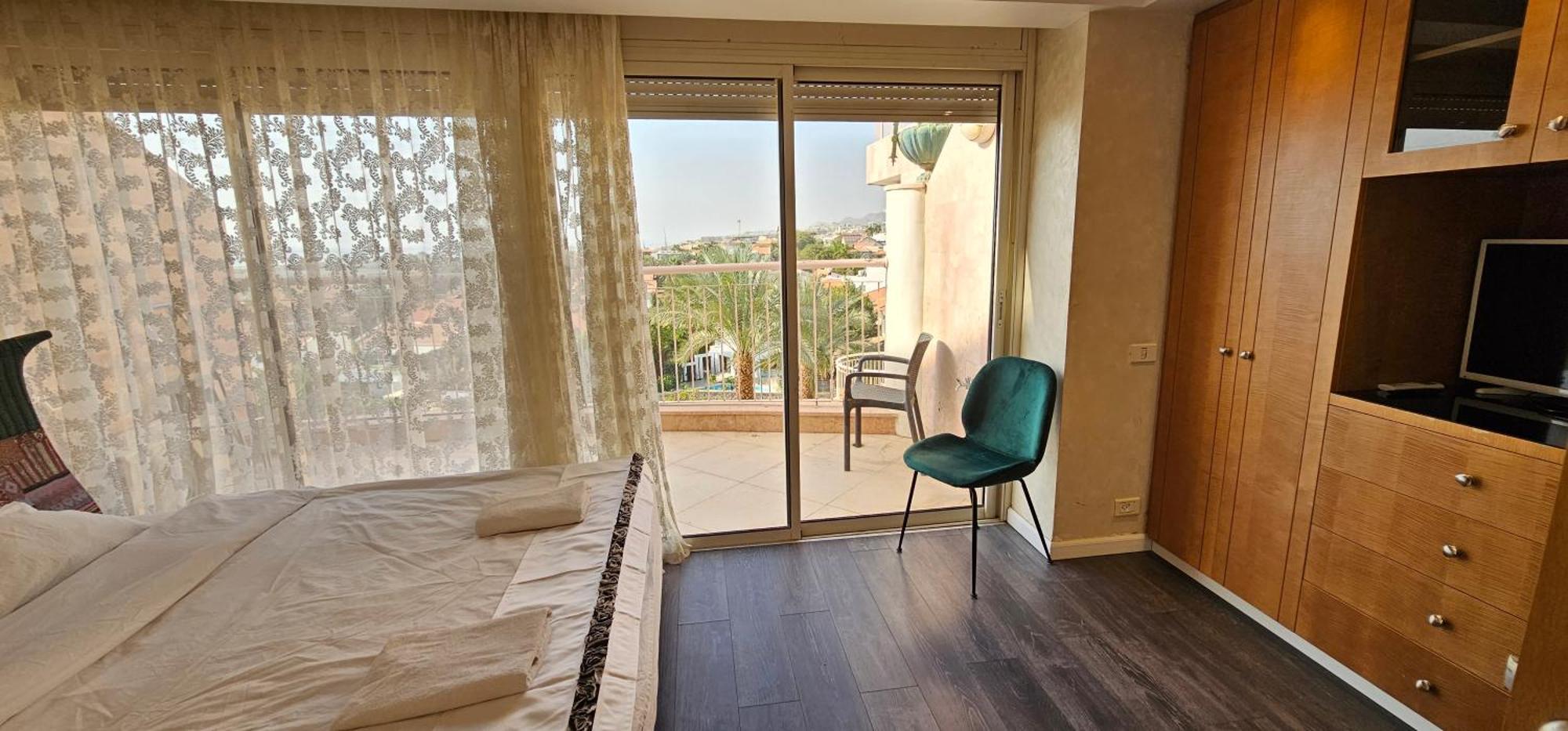 Exclusive Top Luxury Penthouse Near The Sea With Privat Roof-Pool Apartment Eilat Bagian luar foto