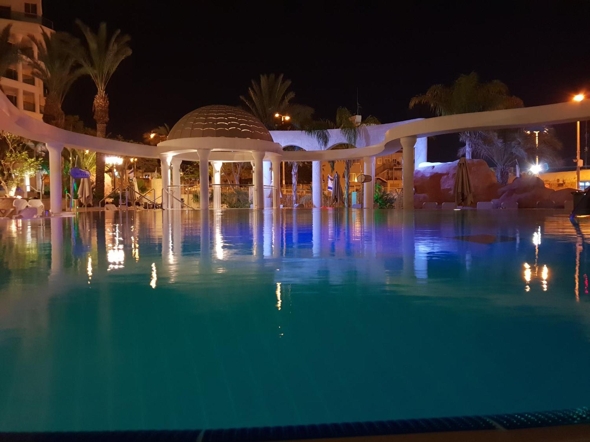 Exclusive Top Luxury Penthouse Near The Sea With Privat Roof-Pool Apartment Eilat Bagian luar foto