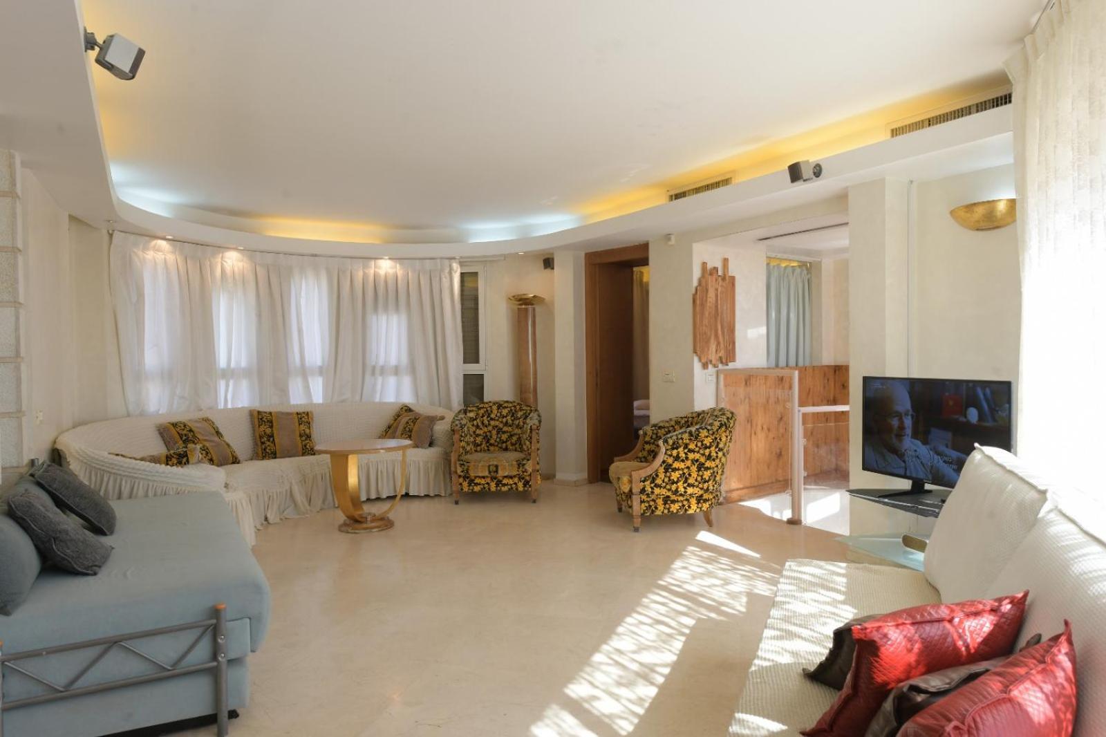 Exclusive Top Luxury Penthouse Near The Sea With Privat Roof-Pool Apartment Eilat Bagian luar foto