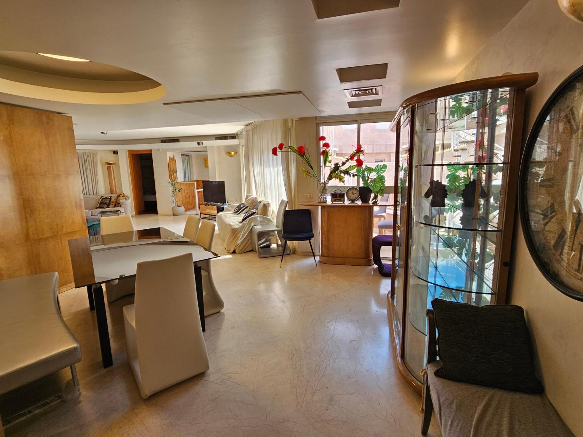 Exclusive Top Luxury Penthouse Near The Sea With Privat Roof-Pool Apartment Eilat Bagian luar foto