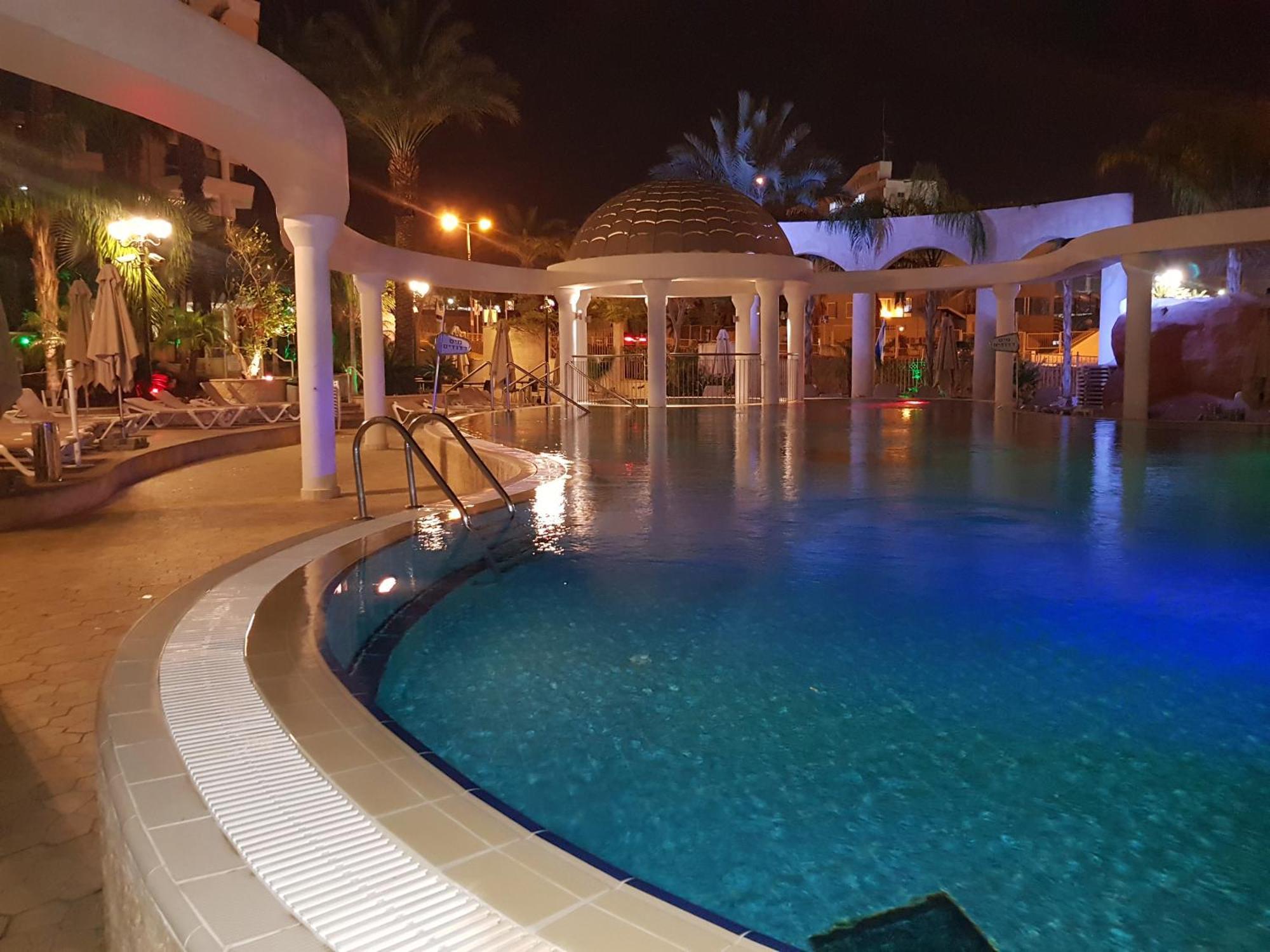 Exclusive Top Luxury Penthouse Near The Sea With Privat Roof-Pool Apartment Eilat Bagian luar foto