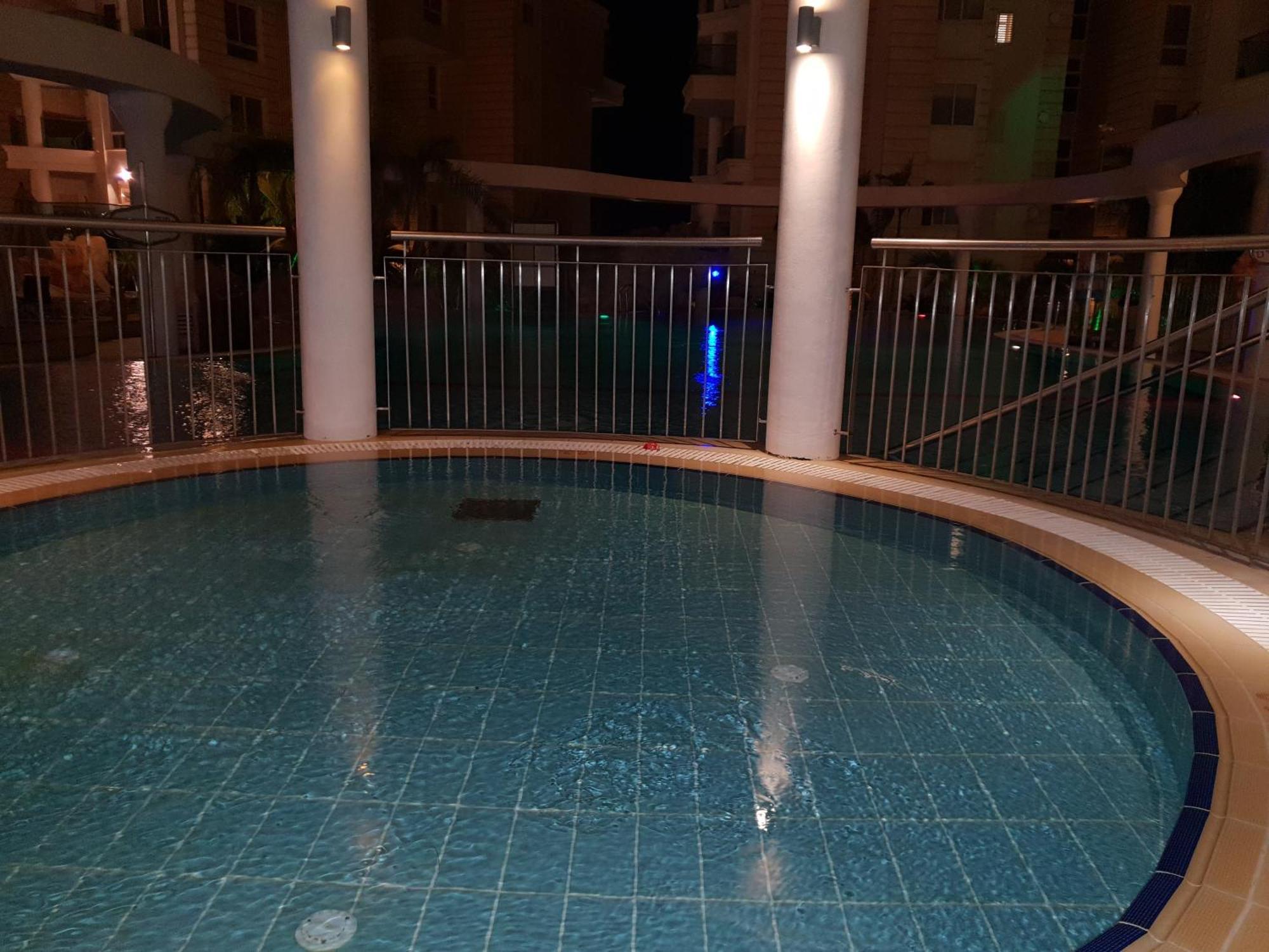 Exclusive Top Luxury Penthouse Near The Sea With Privat Roof-Pool Apartment Eilat Bagian luar foto