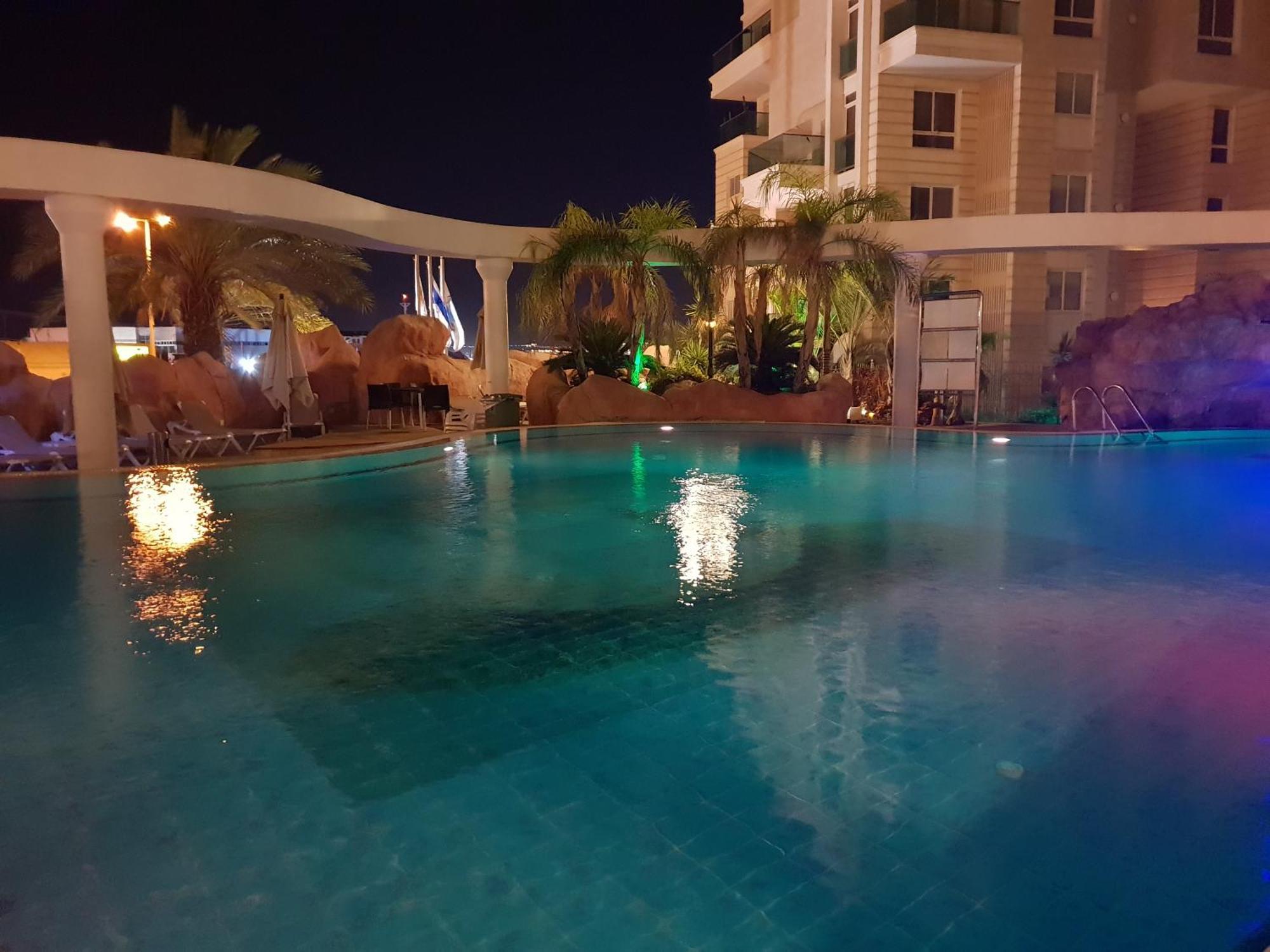 Exclusive Top Luxury Penthouse Near The Sea With Privat Roof-Pool Apartment Eilat Bagian luar foto