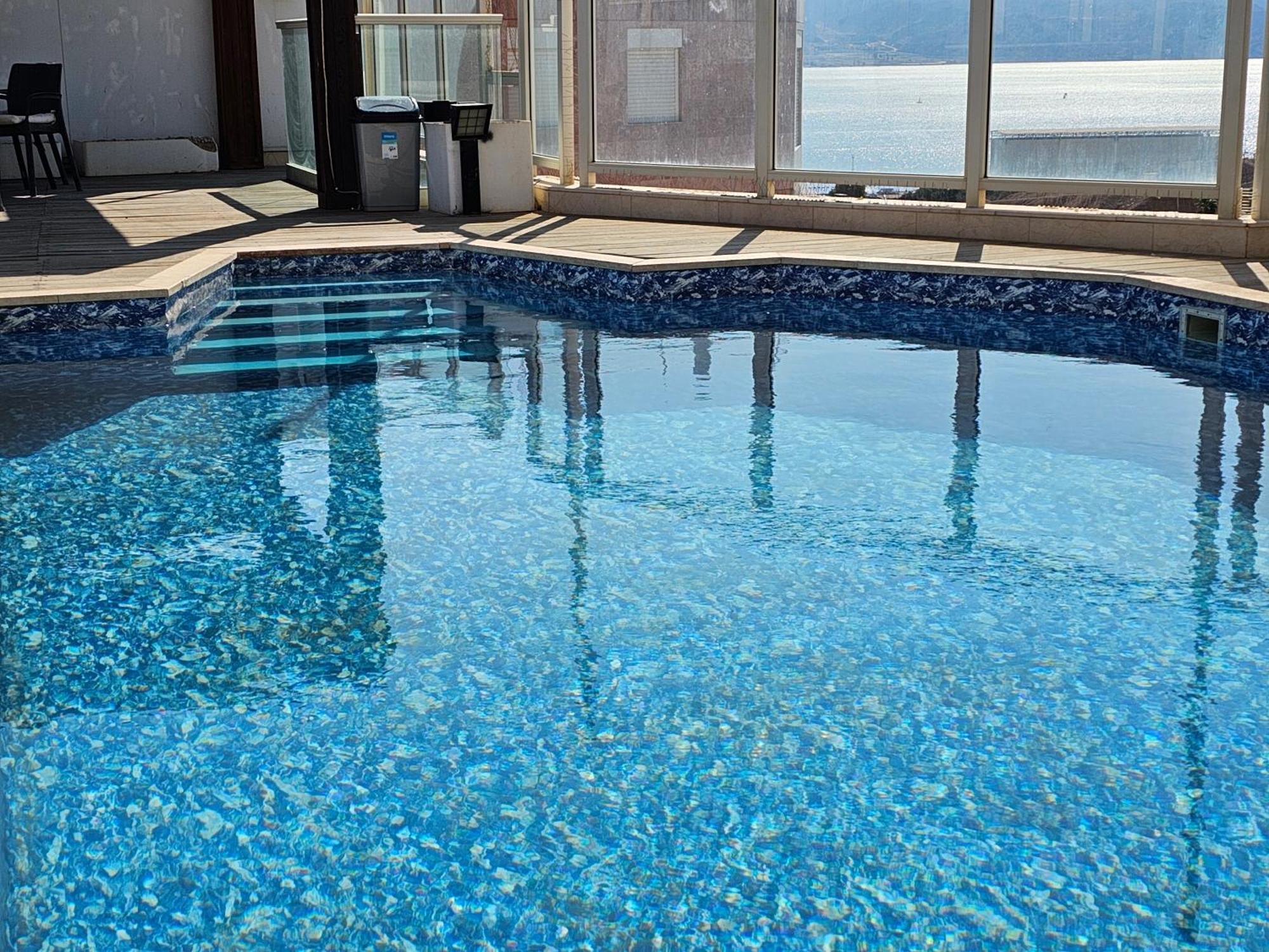 Exclusive Top Luxury Penthouse Near The Sea With Privat Roof-Pool Apartment Eilat Bagian luar foto