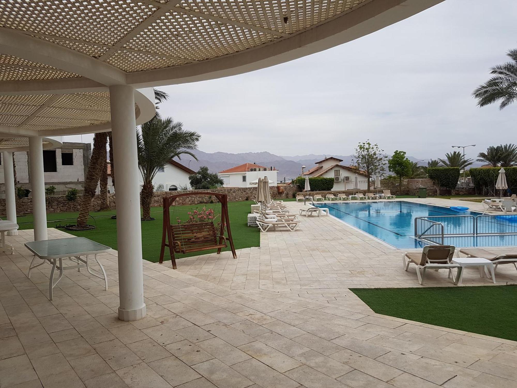 Exclusive Top Luxury Penthouse Near The Sea With Privat Roof-Pool Apartment Eilat Bagian luar foto
